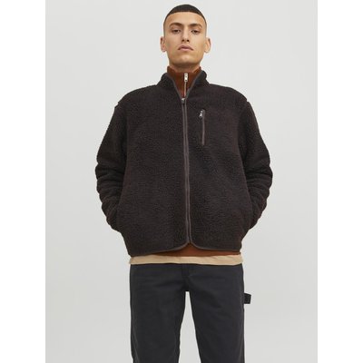 Manteau peluche marron La Redoute