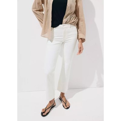 Jean Sienna flare crop MANGO