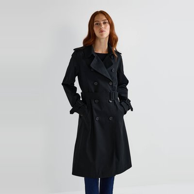 Trench ceinturé en coton MONOPRIX