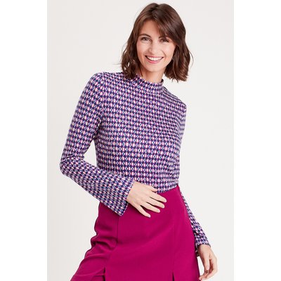 T-shirt col montant CACHE CACHE