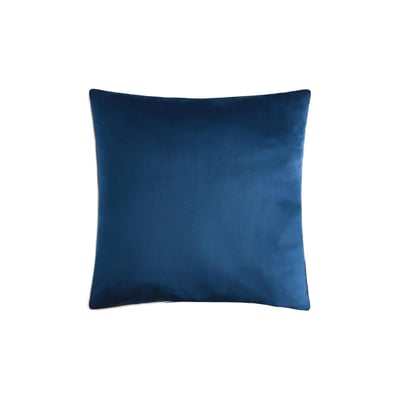 Coussin en velours mat avec liseré contrasté NEXT