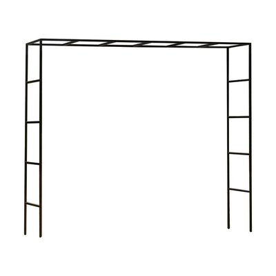 Arche de jardin carrée en acier galvanisé Square Longueur 2m JARDINDECO