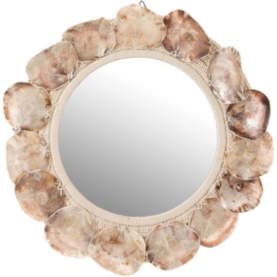 Miroir rond en coquille, Braden RECOLLECTION