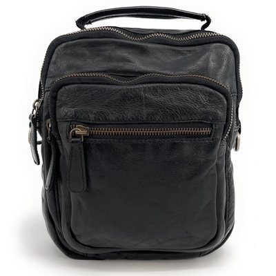 Sacoche en cuir vintage italien MISTER FRED OH MY BAG