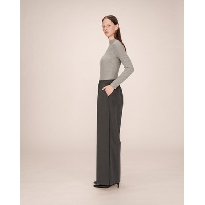 Pantalon large anthracite Sweeney GRACE & MILA