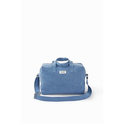 Sac en toile à bandoulière SAUVAL THE CITY BAG RIVE DROITE PARIS