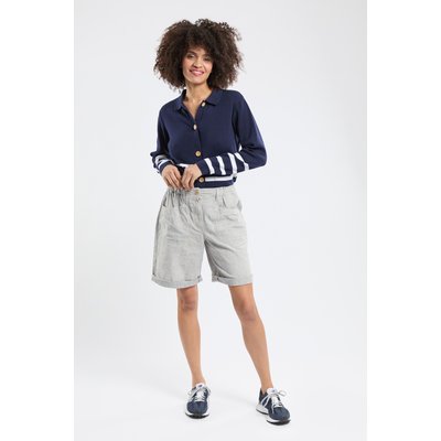 Short élastiqué - coton lin ARMOR-LUX