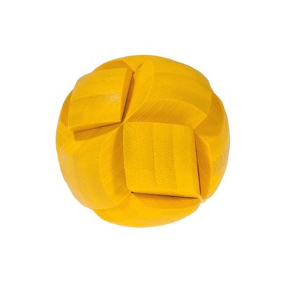 Casse-tête bambou Ballon jaune FRIDOLIN