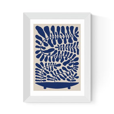 One Hundred Leaved Plant VII Print EAST END PRINTS
