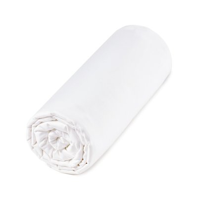 Drap-housse percale coton bio, Florentina AM.PM
