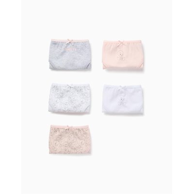 Pack 5 Culottes Princesses ZIPPY