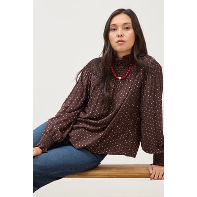 Blouse droite manches longues BONOBO