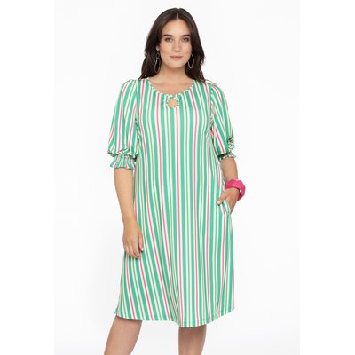 Robe avec rayures YOEK