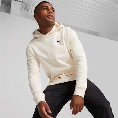 Sweat fermé à capuche petit logo PUMA