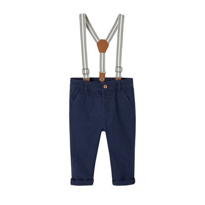 Pantalon à bretelles amovibles VERTBAUDET