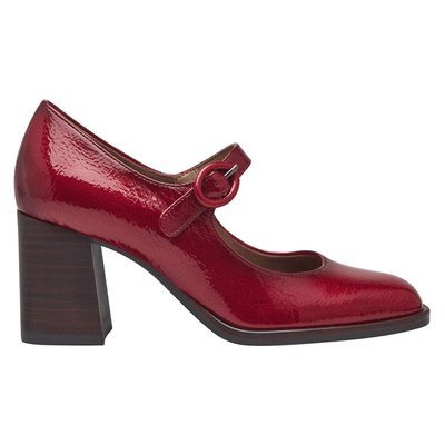 Chaussure rouge vernis online