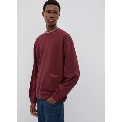 Sweat-shirt coton imprimé MANGO TEEN