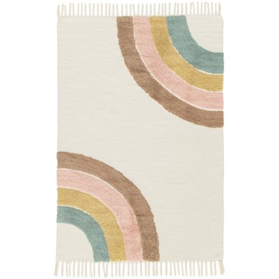 Tapis enfant en coton RAINBOW AFK LIVING