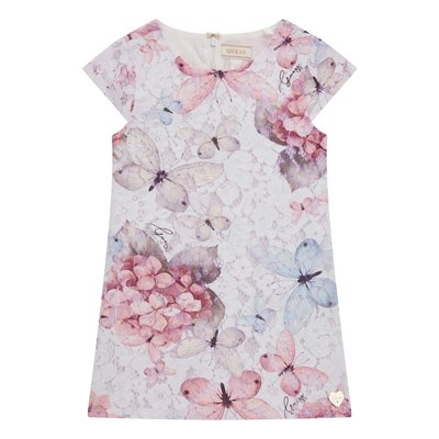 Robe Imprimée En Dentelle GUESS KIDS