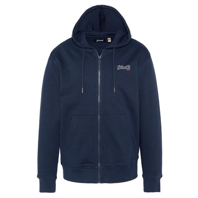 Sweatshirt zippé à capuche SCHOTT