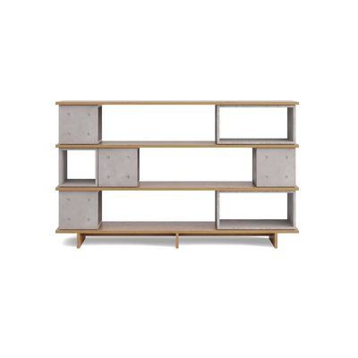 Bibliotheque cubique 5 DICE LYON BETON