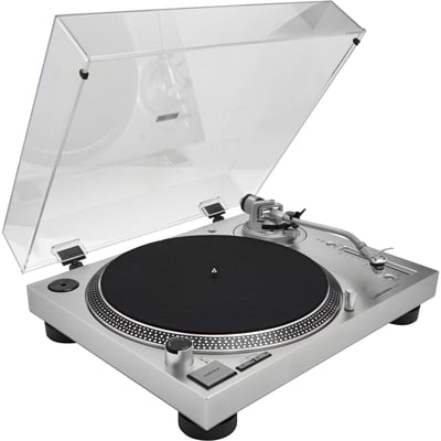 Platine vinyle AT-LP120XUSBSV AUDIO-TECHNICA