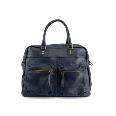 Sac à main en cuir grainé MOSCOU OH MY BAG