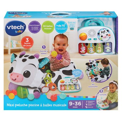 Maxi peluche piscine a balles musicale VTECH