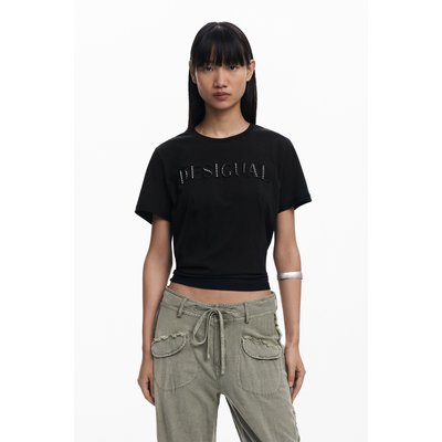 T-shirt logo 3D DESIGUAL