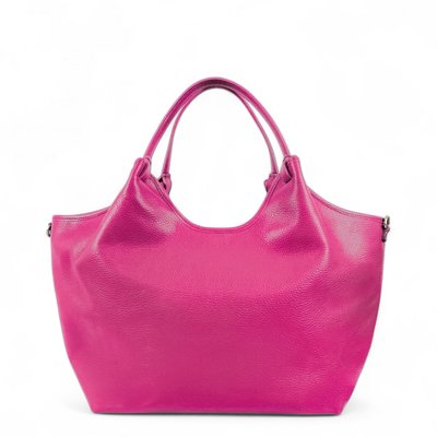 Sac cabas en cuir grainé ALYSSA OH MY BAG