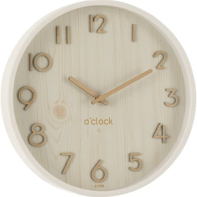 Horloge murale en bois RECOLLECTION