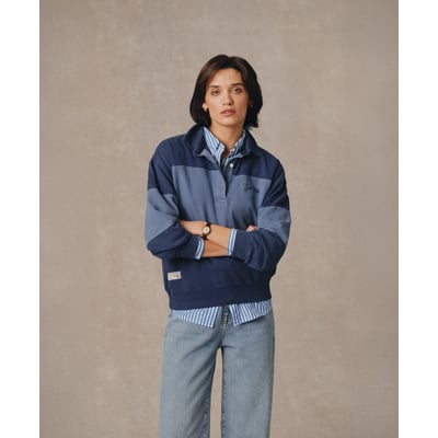 Polo de Rugby Heritage Pique SUPERDRY