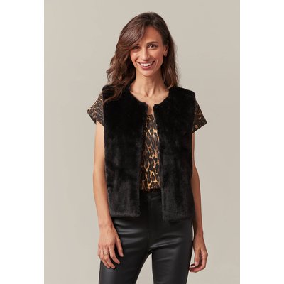 Veste peluche femme La Redoute