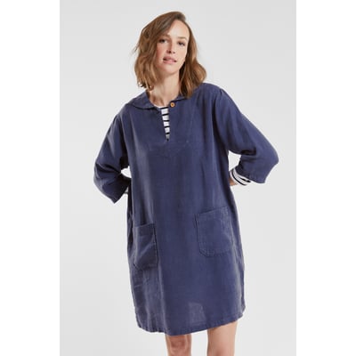 Robe vareuse Héritage en lin HERITAGE ARMOR-LUX