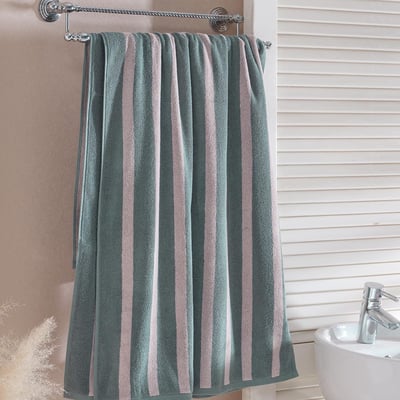 Drap de bain 500 g/m² ARCADIA STRIPE SENSEI MAISON