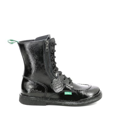 Boots cuir Meetickzip KICKERS