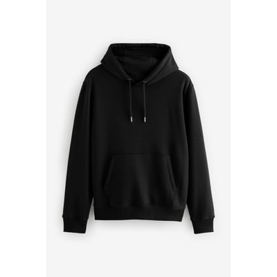 Sweat à capuche regular en jersey majoritaire NEXT