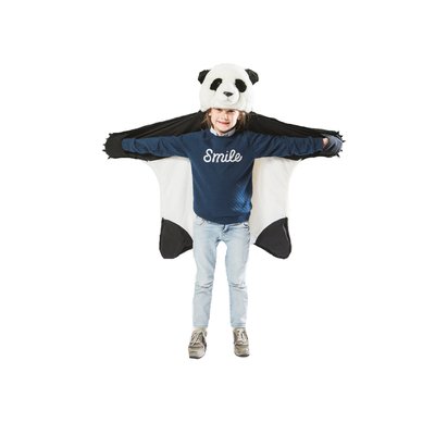 Cape peluche PANDA WILD AND SOFT
