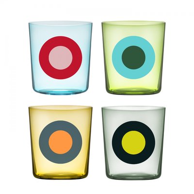 Verres Dots set 1 REMEMBER