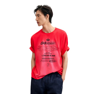 T-shirt imprimé dégradé DESIGUAL
