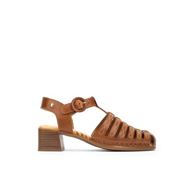 Sandales à talon cuir ROMANA PIKOLINOS