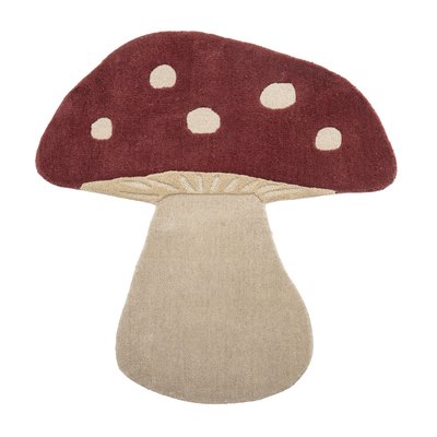 Tapis enfant champignon rouge BLOOMINGVILLE