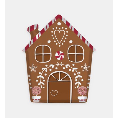 Coffret Assiette Maison Pain D'épice EASY LIFE