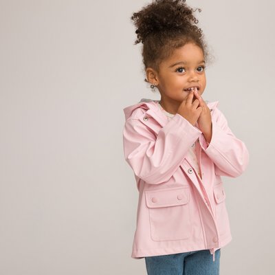 Parka à capuche en gomme LA REDOUTE COLLECTIONS
