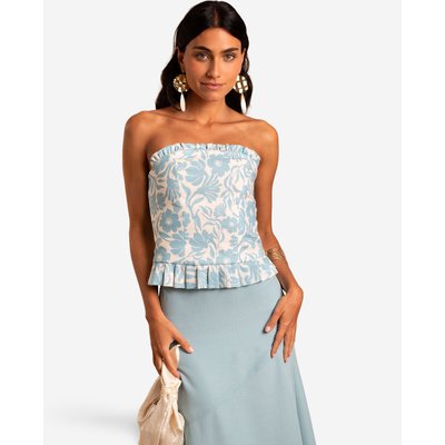 Top style corset avec dos entrelacé THE-ARE