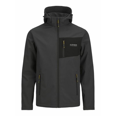 Куртка с капюшоном из софтшелла JACK & JONES