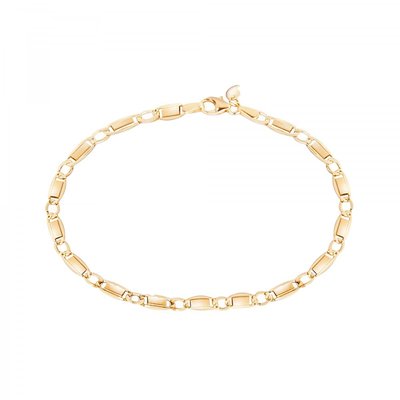 Bracelet en or jaune 375 CLASSIC BLUESPIRIT