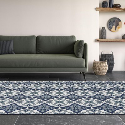 Tapis extérieur tissé kilim rectangle CASADA 9 UN AMOUR DE TAPIS