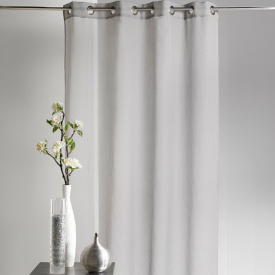 Voilage en Etamine unie HOME MAISON
