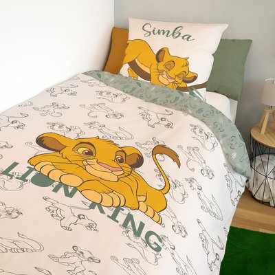 Bedset in katoen, Lion King LE ROI LION
